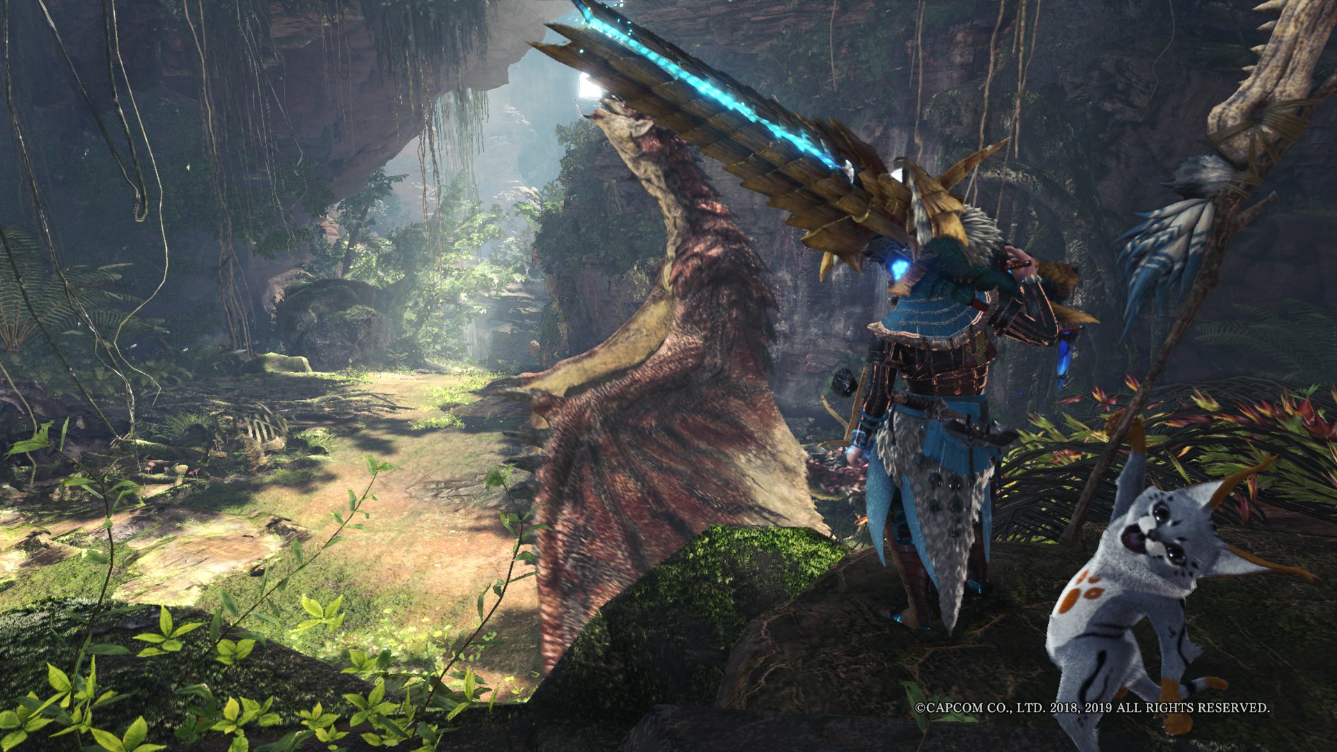 怪物猎人:崛起 重制版 截图1