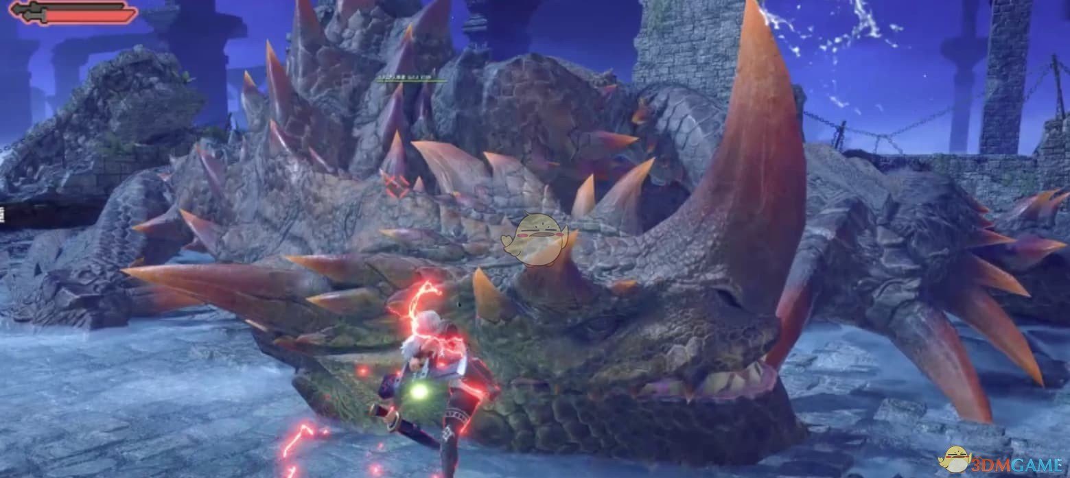 怪物猎人:崛起 重制版 截图1