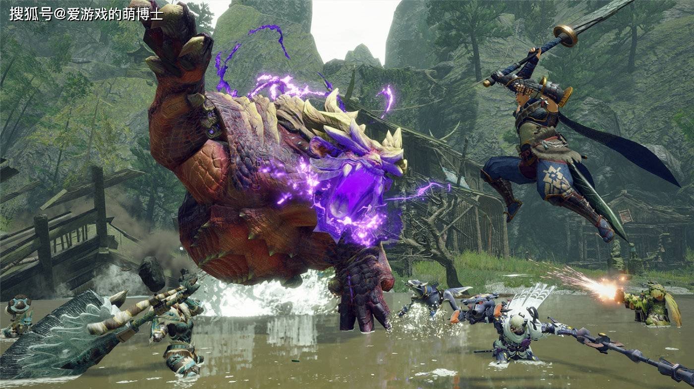 怪物猎人:崛起 重制版 截图12