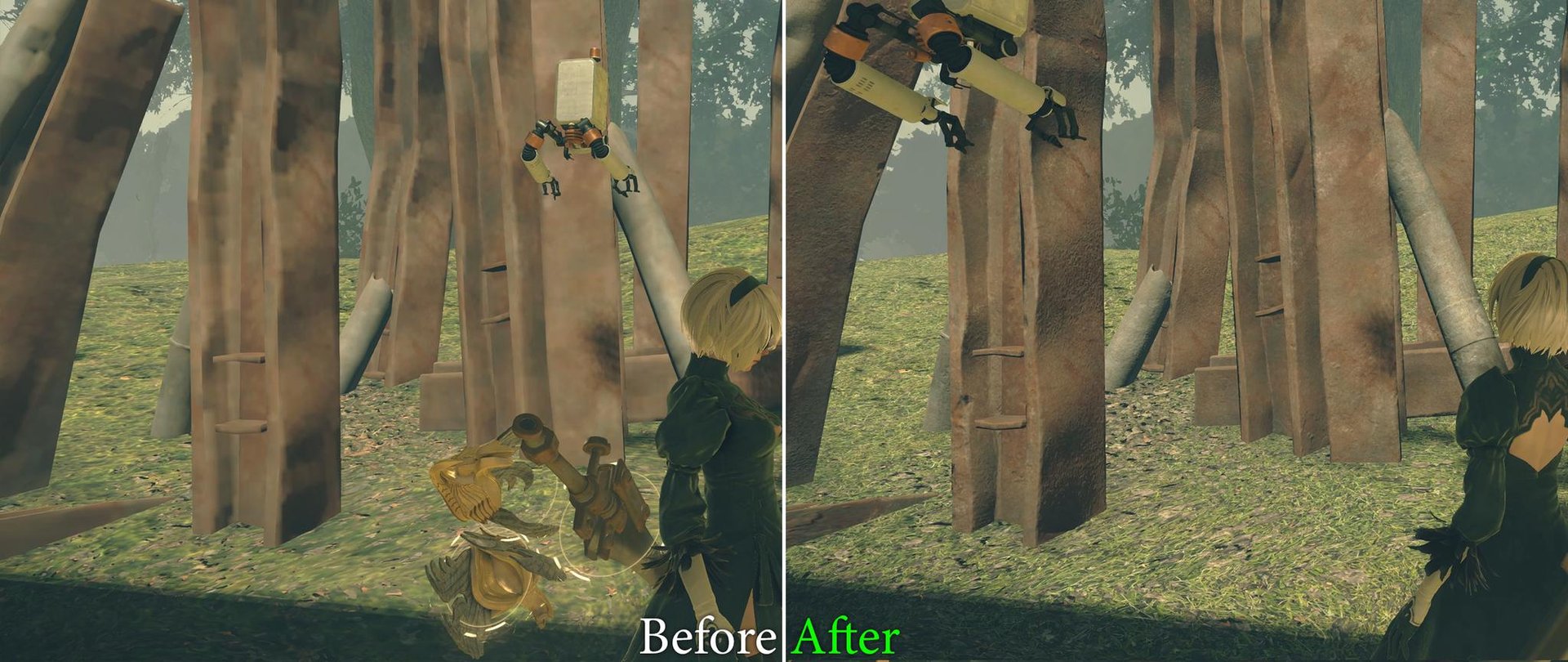 尼尔：机械纪元 重制版 截图14